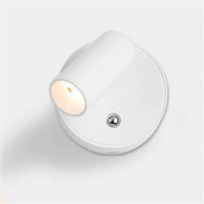 DecorBites™ LED Magnetic Wall Light Touch Dimmable Bedside Lamp