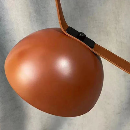 DecorBites™ Leather Pendant Light: Modern Nordic DIY Chandelier for Home and Office Decor