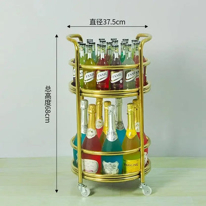 عربة صالون التجميل DecorBites™ أثاث التجميل