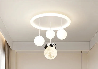 DecorBites™ Cloud Bubble Ball Ceiling Light for Kids' Room Bedroom Nursery