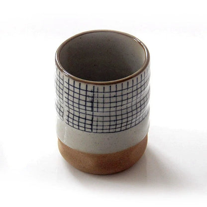 DecorBites™ Japanese Porcelain Coffee Tea Ceramic Cup Mug Drinkware Pottery Water Wine