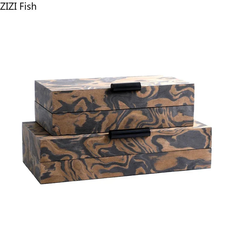 صندوق مجوهرات DecorBites™ بتصميم غيوم ميمونة لتخزين المجوهرات الأنيقة