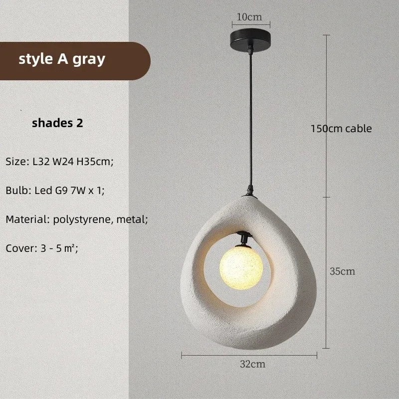 Lámpara colgante LED Decorbites™ para comedor, accesorio de iluminación para decoración del hogar