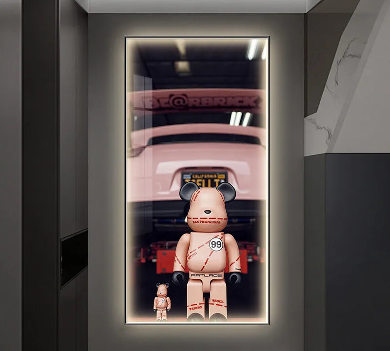 DecorBites™ LED Wall Lamp for Modern Creative Wall Decoration in Bedrooms, Living Rooms, and More