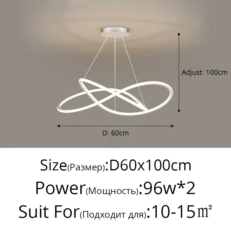 DecorBites™ LED Pendant Lights for Living Dining Study Room Indoor Lighting