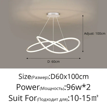 DecorBites™ LED Pendant Lights for Living Dining Study Room Indoor Lighting