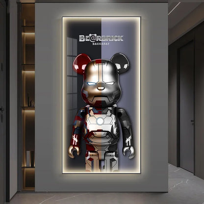 DecorBites™ LED Wall Lamp for Modern Creative Wall Decoration in Bedrooms, Living Rooms, and More