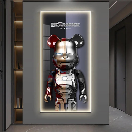 DecorBites™ LED Wall Lamp for Modern Creative Wall Decoration in Bedrooms, Living Rooms, and More