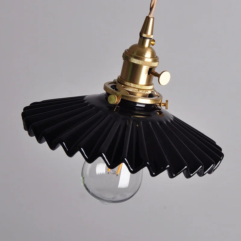 DecorBites™ Black Ceramic LED Pendant Lights - Modern Nordic Style Hanglampen