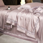 Decobites Hollow Lace Summer Bedding Set