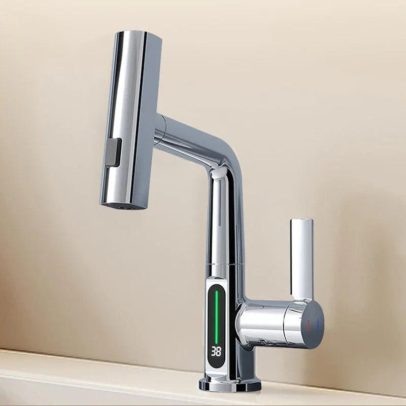 DecorBites™ Digital Display Basin Faucet with Temperature Control