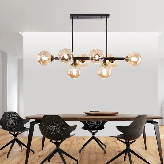 Lámparas colgantes LED DecorBites™: Iluminación interior moderna para sala de estar y comedor