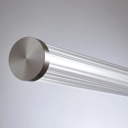 DecorBites™ Black Copper Glass Pendant Dining Room Hanging Lamp Luxe Ceiling Decor