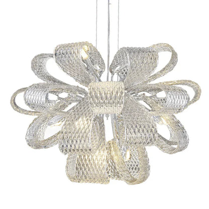 DecorBites™ Glass Pinecone LED Chandelier: Modern Art Deco Pendant Lighting