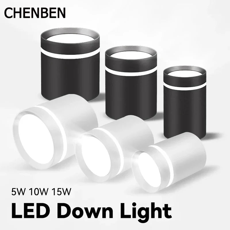 Lámpara de techo LED empotrable DecorBites™ para iluminación del hogar