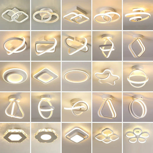 DecorBites™ LED Ceiling Light for Modern Living Room Bedroom Lighting