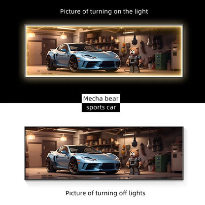 DecorBites™ LED Wall Lamp for Modern Creative Wall Decoration and Lighting