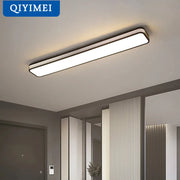 Sleek LED Ceiling Chandelier