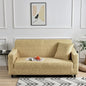 Decobites Colorful Block Sofa Covers: Stretchy Loveseat Sectionals, Couch, Chair Slipcover