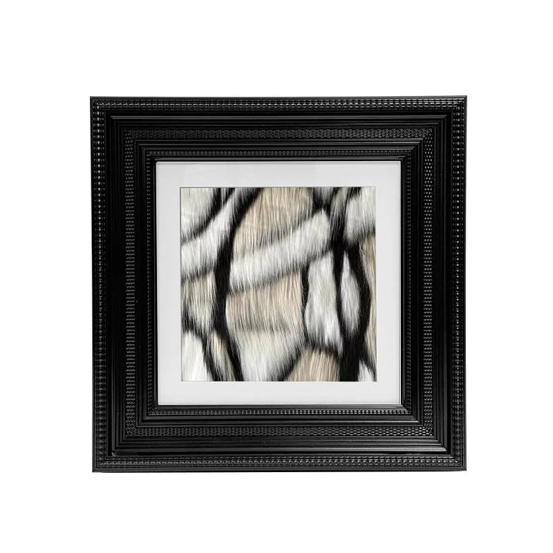 DecorBites™ Abstract Modern Wall Art Hanging Decor Irregular Lines Relief Picture