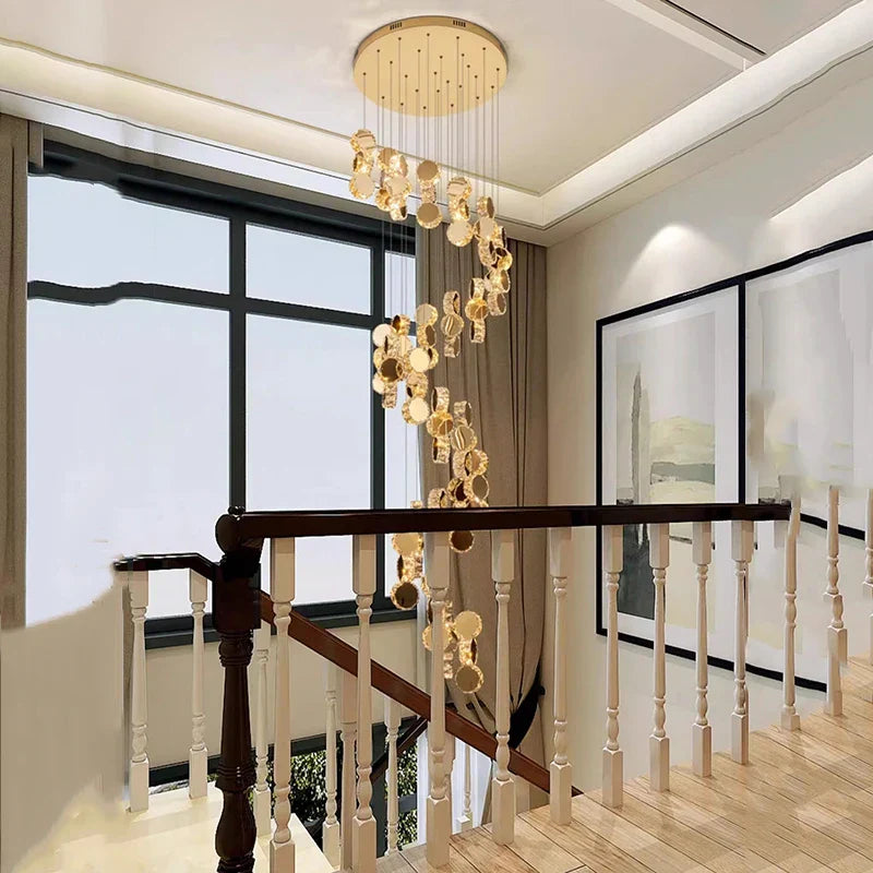 LED Modern Pendant Light 46-Head Design