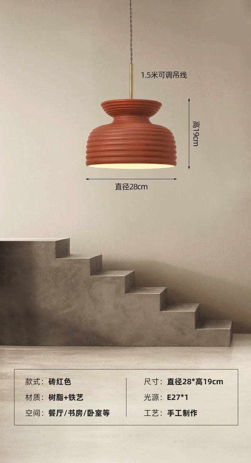 Lámpara de araña minimalista francesa DecorBites™ para dormitorio, estudio o bar - Lámpara de escritorio de diseño original