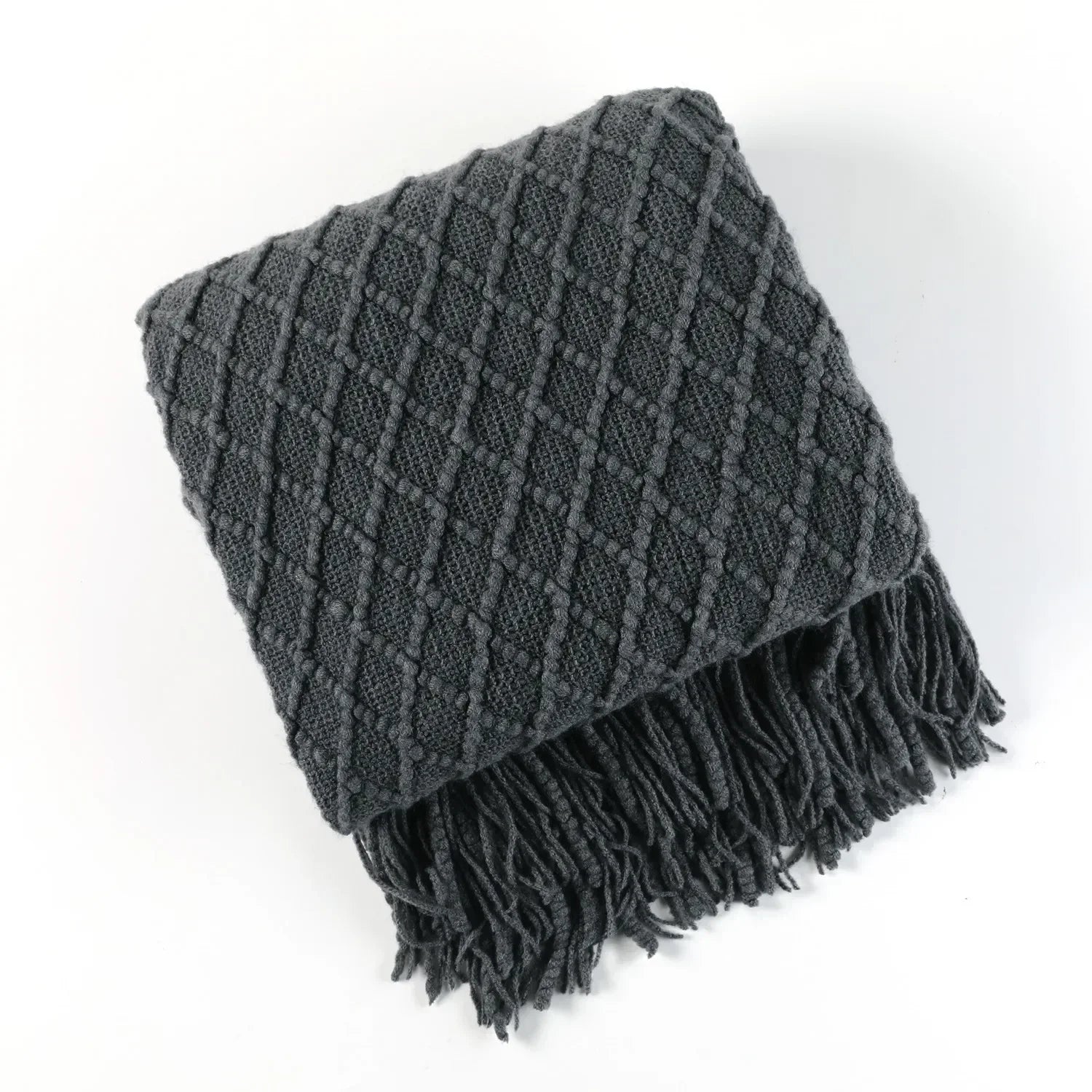 Nordic Wool Throw Blanket