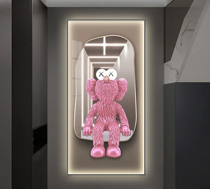 DecorBites™ LED Wall Lamp for Modern Creative Wall Decoration in Bedrooms, Living Rooms, and More