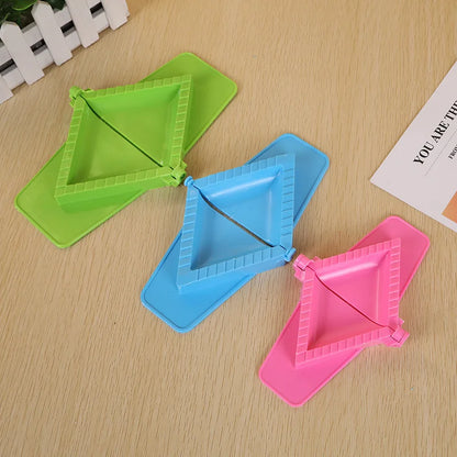 DecorBites™ Dumpling Maker Set - Square Shape Dough Press Tool for Homemade Chinese Jiaozi