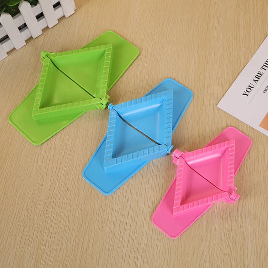 DecorBites™ Dumpling Maker Set - Square Shape Dough Press Tool for Homemade Chinese Jiaozi