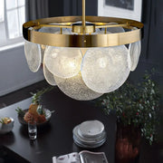 Decorbites™ Lámpara de techo de burbujas de vidrio LED para comedor, cocina y dormitorio