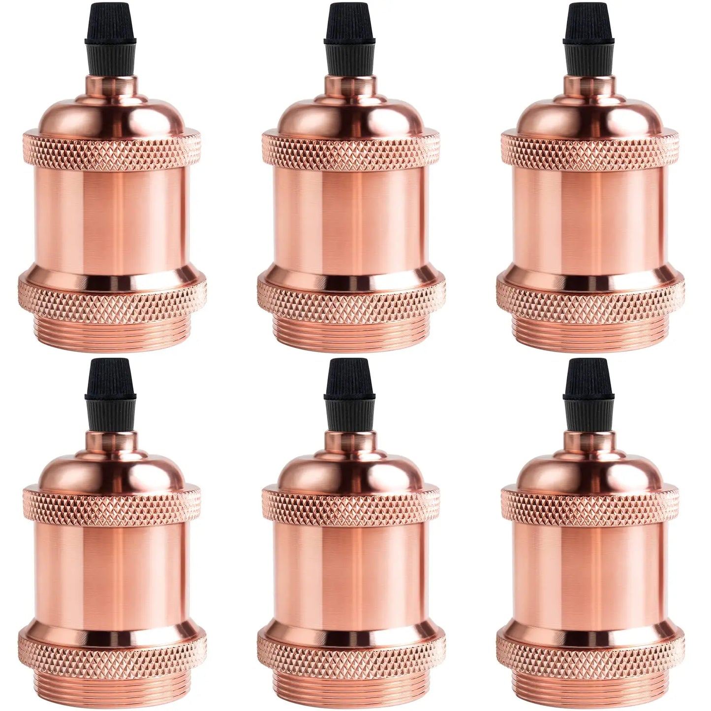 Decorbites™ Industrielle Retro-Lampenfassung Basis E26 E27 Vintage-Aufnahme für Anhänger-Deckenleuchte