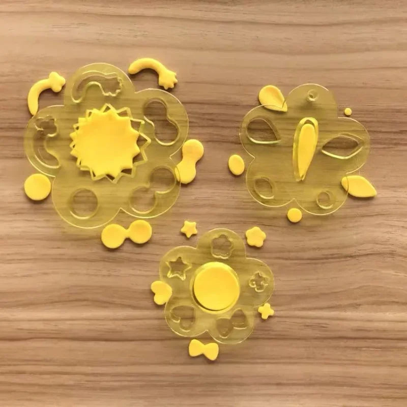 مجموعة قوالب أرز السوشي على شكل حيوان من DecorBites™ - أداة مطبخ DIY للبنتو