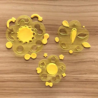 مجموعة قوالب أرز السوشي على شكل حيوان من DecorBites™ - أداة مطبخ DIY للبنتو