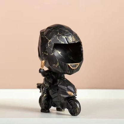 DecorBites™ Decorative Key Storage Locomotive Model for Shoe Cabinet and Wine Cooler