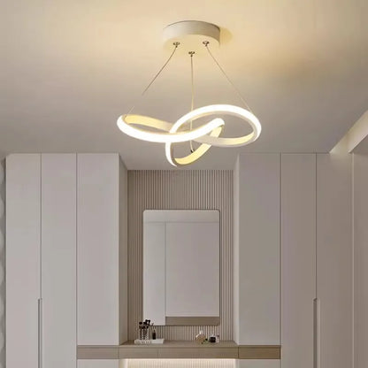 DecorBites™ LED Strip Modern Pendant Light for Home Decor Fixtures