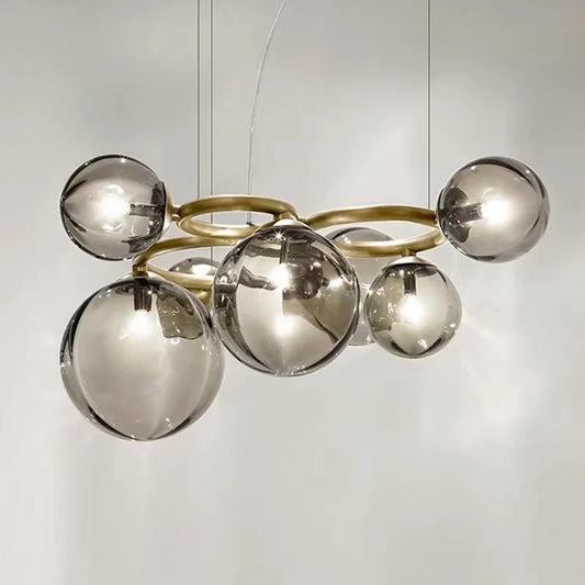 DecorBites™ LED Pendant Light Chandeliers for Modern Home Decor and Indoor Lighting