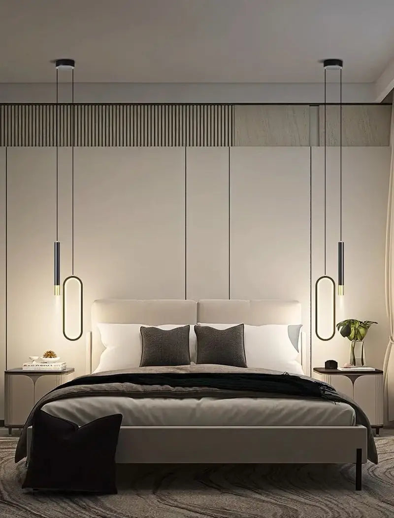 DecorBites™ Nordic LED Pendant Light for Home Decoration