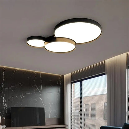 DecorBites™ LED Acrylic Chandelier - Modern Indoor Lighting for Bedroom Kitchen Living Room