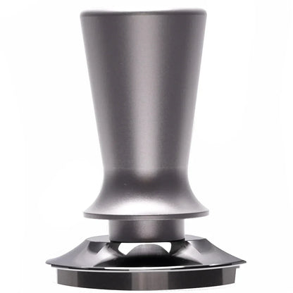 DecorBites™ 51/53/58mm Calibrated Espresso Coffee Tamper with Spring Handle & Stainless Steel Base