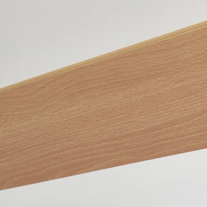 مروحة سقف خشبية LED من DecorBites™ مقاس 56 بوصة بمحرك نحاسي نقي وإضاءة بخمس شفرات