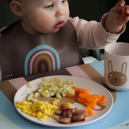 طبق سلطة من ألياف الخيزران بطبعة حيوانية من ديكوربايتس™ - أدوات مائدة للمطبخ