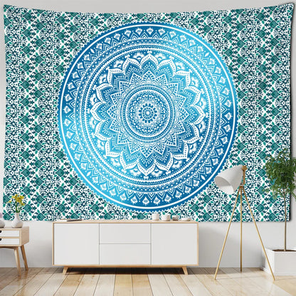 Decobites Mystic Witchcraft Boho Mandala Tapestry Wall Hanging Hippie Art Home Decor