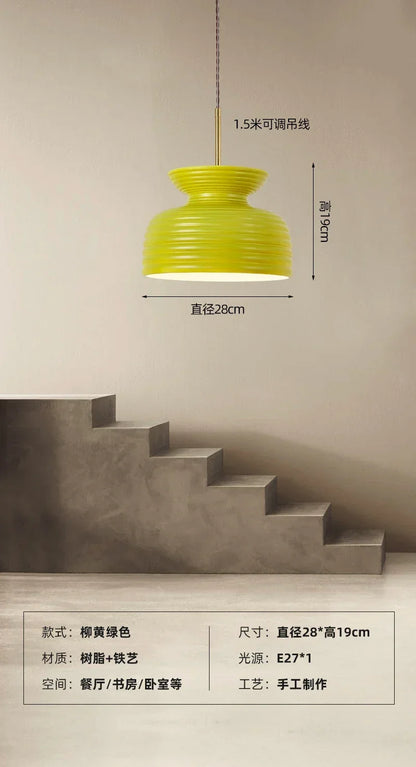 Lámpara de araña minimalista francesa DecorBites™ para dormitorio, estudio o bar - Lámpara de escritorio de diseño original