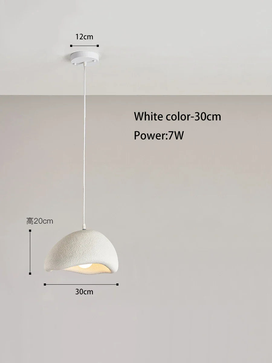 Lámpara de araña DecorBites™ Cream Cloud: Lámpara colgante LED moderna para el hogar, restaurante o bar.