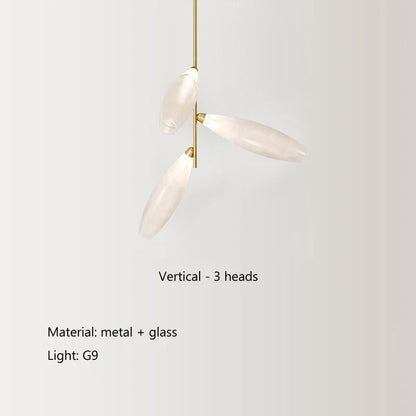 DecorBites™ Elegant Glass LED Pendant Light for Living, Dining, Bedroom, Bar - Nordic Minimalist Design