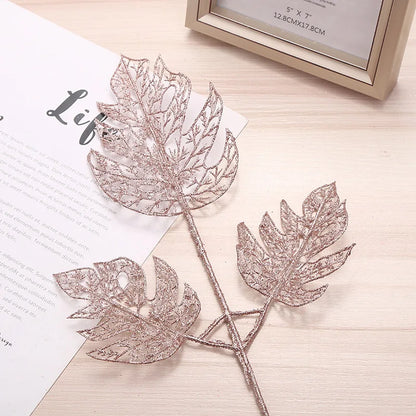 DecorBites™ Glitter Turtle Shell Christmas Tree Decoration