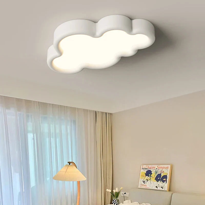 DecorBites™ Cloud LED Chandelier for Child Room Kitchen Dining Study Indoor Lighting