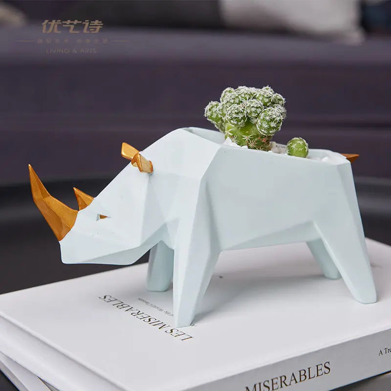 "Escultura de papel 3D de jirafa DecorBites™ para decoración del hogar y la oficina - Modelo de origami hecho a mano"