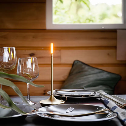 DecorBites™ LED Bar Table Lamp: USB Rechargeable, Office Study Desk Light